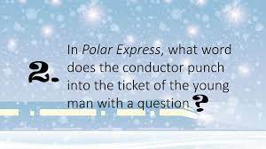 Find out how to ride the polar express in real life, and make a festive fairy tale into a magical memory your family is sure to cherish forev. Holiday Movie Trivia Ppt Download