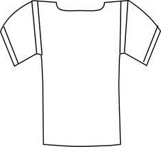 Image Result For Google Images Football Jerseys Coloring Pages Sports Theme Classroom Sport Themed Crafts Football Template