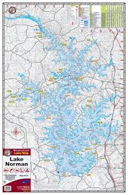 Lake Norman Map By Kingfisher