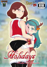 Morfinared] Holidays-Mother & Daughter (Hilda XXX) - Ver Comics Porno en  ToonX.net - Sitio Oficial de Comics XXX en Español