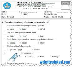 Kunci jawaban bahasa madura kelas 3 sd. Soal Pts Uts Bahasa Madura Kelas 1 Semester 1 Tahun 2018 2019 Websiteedukasi Com