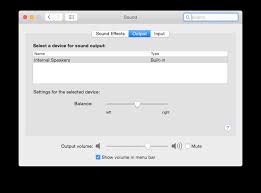 Résultat de recherche d'images pour "OS X sound system preferences"