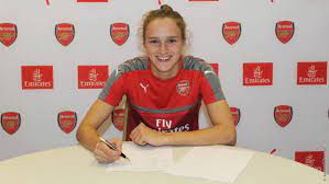 Miedema was then teed up by her former arsenal teammate danielle van de donk as she claimed her second and the netherlands' third goal of the game. Miedema Joins Arsenal Ladies News Arsenal Com