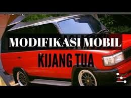Check spelling or type a new query. Modifikasimobil Modifikasi Kijang Tua Youtube