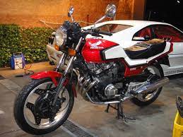cbx400f 摜 本田技研工業 ホンダ バイク