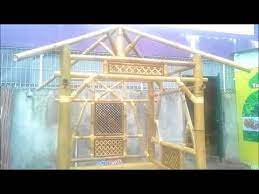 Ukuran 1,5 x 1,5 harga 3,2 juta. Video Tutorial Cara Pembuatan Gazebo Bambu Youtube Gazebo Arsitek Bambu
