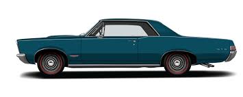 Image result for Bluemist Slate 1965 GTO