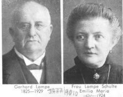 Anna Maria Elisabeth Emilia Schulte Lampe (1859-1924)