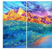 Some images from New Mexico, Organ Mountains. These are ...