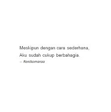 Terima Kasih Quotes Indonesia Self Reminder Words