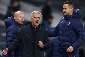 Jose mourinho must be respected for his career achievements, according to tottenham defender toby alderweireld, who adds that there was no schism within the dressing room between the manager and. Jose Mourinho Has The Last Laugh After Thierry Henry S Tottenham Jibe Football London