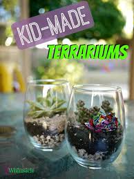 Kid Made Terrariums Whimsicle Diy Mothers Day Gifts Mother S Day Diy Crafts For Kids