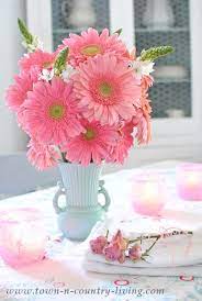 Why I Love Pink Gerbera Daisies Town Country Living Gerbera Daisy Flower Arrangements Pink Gerbera
