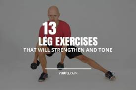will strengthen and tone your legs