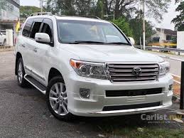 Price list of malaysia kereta products from sellers on lelong.my. Toyota Land Cruiser 2014 Zx 4 6 In Kuala Lumpur Automatic Suv White For Rm 444 788 2620380 Carlist My