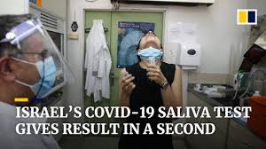Israeli Hospital Trials Quick Saliva Test For Covid 19 That Gives Result In Less Than A Second Youtube