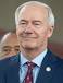 Image of Who is the governor in Arkansas?