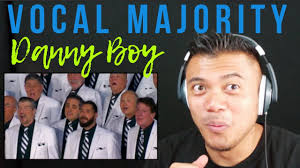 VOCAL MAJORITY singing, "Danny Boy"