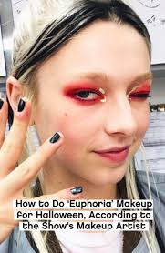 There S No Halloween Costume Easier Than Euphoria Makeup Revlon Photoready Eye Art Halloween Makeup Makeup