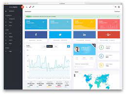It uses the theme offered by start bootstrap which has all the free themes and templates. 20 Best Free Bootstrap Admin Dashboard Themes 2021
