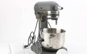 The design of the stand mixer is a trademark in the u.s. Kitchenaid Heavy Duty Stand Mixer And Accessories Lot Art