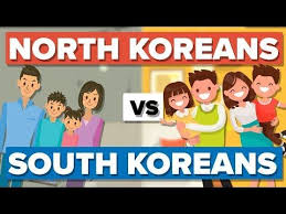 2 Average North Korean Vs The Average South Korean People Comparison Youtube Korean People North Korean North Korea