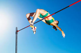 The standing high jump was an olympic track and field event held between 1900 and 1912. What Is The Best High Jump Approach Technique High Jump Jump Workout Track Workout