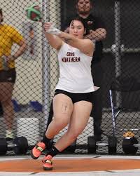 Whitney Ho, Goalkeeper, Thrower, Ohio Northern University