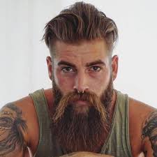 In viking braids male hairstyle, you usually create them only with your multiple cornrow braids that start at the forehead and drape down toward shoulders are another popular style for a viking male. 54 Viking Hairstyles Viking Hair Mens Hairstyles Viking Haircut