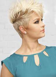 Short spiky brown hair for men. Short Spiked Pixie Cut Novocom Top