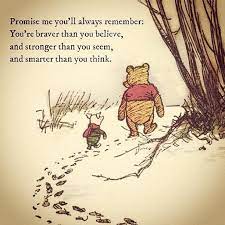 More business is lost every year through neglect than through any other cause. rose kennedy. You Re Braver Than You Believe And Stronger Than You Seem And Smarter Than You Think Christopher Robin 612x612 Quotesporn