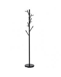 Porte Manteau Mural Noir Muni D Accroches En Acier Chrome Pour Entree Porte Manteau Mural Porte Manteaux Et Porte Manteau Arbre