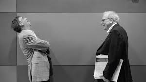 You stand at the plate, the pitcher throws you general motors at 47! Bill Gates Warren Buffett Youtube