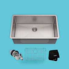 33.5 l x 22 w x 9. The Best Kitchen Sinks In 2021 Buyer S Guide Reviews