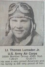 Lieut Thomas Lumsden Jr. (1921-1971)
