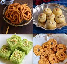 In these states also there are regional cuisines which are known for their unique and delicious recipe, eg chettinad cuisine, udupi cuisine, mangalorean cuisine, hyderabadi cuisine etc. Diwali Recipes 50 Easy Diwali Snacks And Sweets Recipes Deepavali Special Recipes 2014 Padhuskitchen