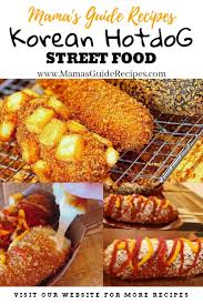 Korean Hotdog Mama S Guide Recipes In 2020 Cheese Corn Dog Recipe Fair Food Recipes Recipes