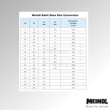 Meindl Boots Size Chart The Best Boots In The World