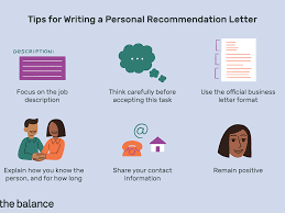 If you care a lot about your master's degree admission, take the time to write a. Personal Recommendation Letter Examples