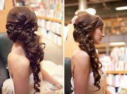 A braided updo is a very chic and cool hairstyle, which can be suitable for many bridal styles. Side Braid Hairstyles For Weddings Easy Braid Haristyles