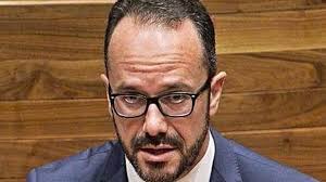 Ignacio Blanco anuncia su candidatura para presidir Vox Asturias