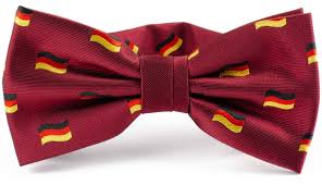Tysklands flag er en vandret delt trikolore i farverne sort over rødt over gult. Butterfly Tyskland Flag Kob Online Neckwear Dk