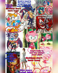 Repost] Some curiosities about the Mobians that most don't know, that are  right before our eyes! | Sonic the Hedgehog! Amino
