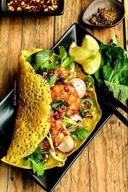Cucina Tropica Bahn Xeo Vietnamese Crepes Asian Recipes Banh Xeo Vietnamese Crepes