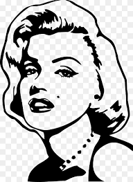 Easy abstract painting ii canvas painting tutorial step by step ii colorful woman face ii hello subscribe: Oil Painting Mural Black And White Canvas Print Marilyn Monroe Celebrities Poster Monochrome Png Pngwing