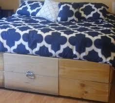 This bed was built for just $55 all said and done, making it a great budget project. 22 Spacious Diy Platform Bed Plans Suited To Any Cramped Budget