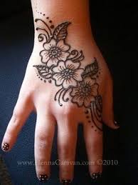 Flower Henna Mehndi Design Henna Designs Hand Henna Tattoo Designs Henna Designs