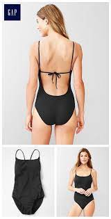 Low Back One Piece Swimwear Swimsuits One Piece