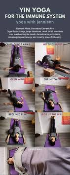 Yin Yoga For The Immune System Yoga With Jennison 60 Minute Sequence Design For Immune System Support Focus On The In 2020 Yin Yoga Yin Yoga Poses Yin Yoga Sequence