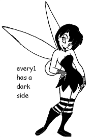 Explore more like gothic coloring pages printable. Tinkerbell Photo Goth Emo Tinkerbell Tinkerbell And Friends Hello Kitty Colouring Pages Hello Kitty Coloring